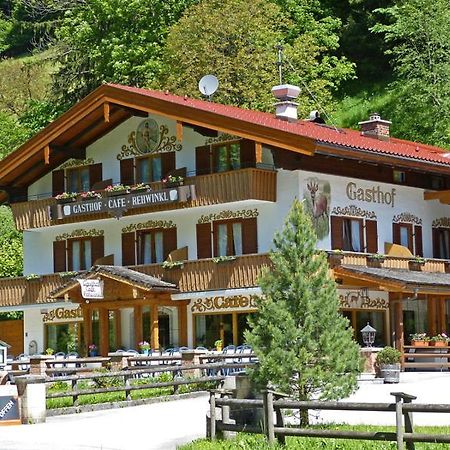 Gasthof Rehwinkl Ramsau bei Berchtesgaden ภายนอก รูปภาพ